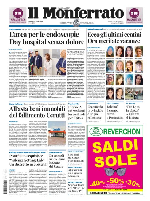 Il Monferrato - Edizione 54 del 12/07/2024